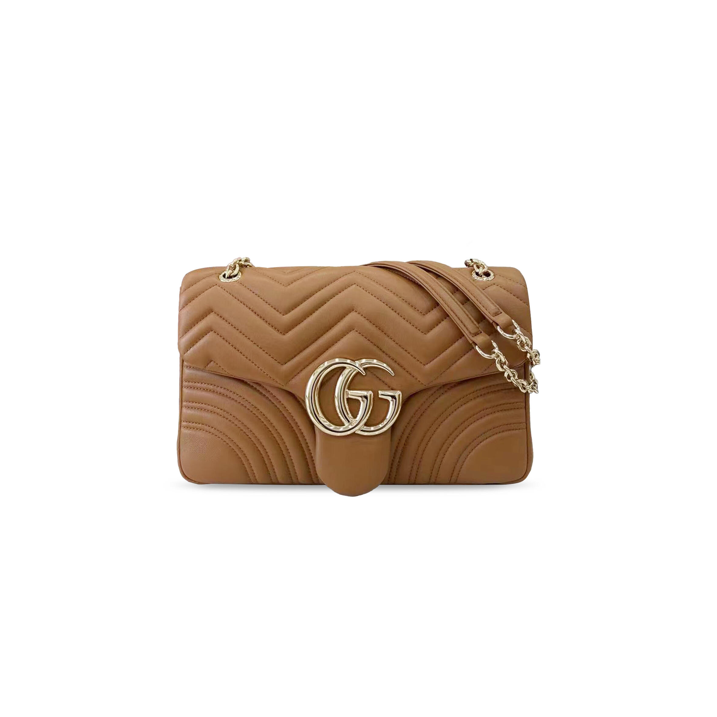 GUCCI GG MARMONT LARGE SHOULDER BAG 838985 (30.5*18*8cm)
